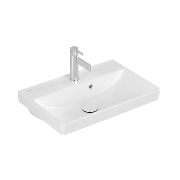 Villeroy & Boch Bathroom And Wellness Avento 370Mm White Ceramic